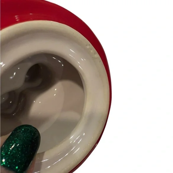 Rae Dunn HO HO HO Coffee Mug - allside red - ceramic
Upside Down Santa NEW - Picture 12 of 15